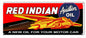 Red Indian Motor Oil 10×24