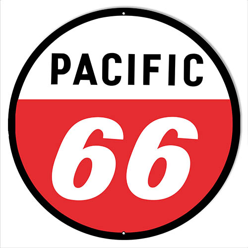 Pacific 66 Gas Station 14x14