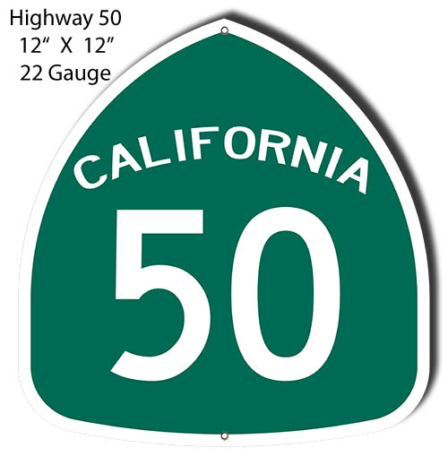 Highway 50 Of 12×12