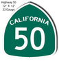 Highway 50 Of 12×12