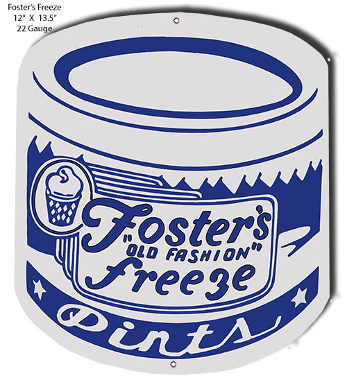 Foster Freeze Pints 12×14