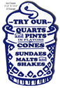 Ice Cream Cones 11.5×17.5