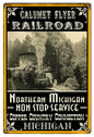 C et Flyer Railroad 12×18