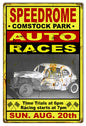 Speedrome Comstock Park Speedway 12×18