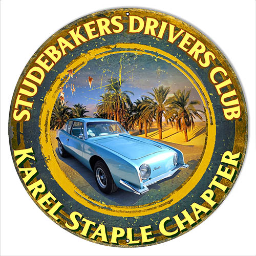 Studebakers Drivers Club 14×14