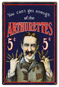 Arthurettes Cigars 12×18