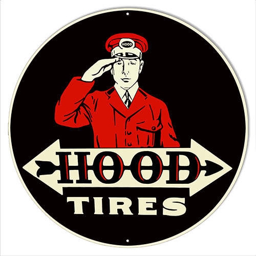 Hood Tires Gas Station 14×14