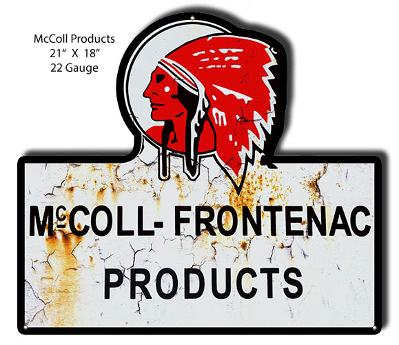 McColl Frontenac 18×21
