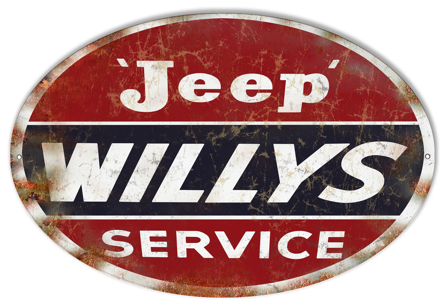 Jeep Willys 11×18