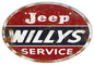 Jeep Willys 11×18