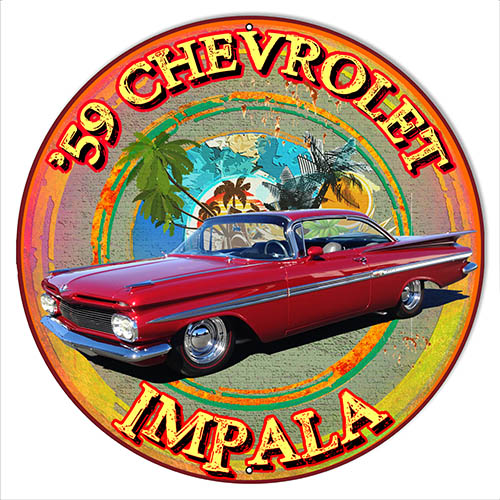 59 Chevy Impala 14×14