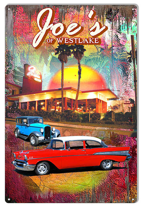 Joes Of Westlake 12×18