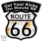 Get You Kicks Route 66 14×14