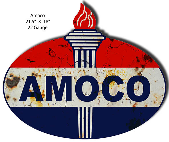 Amoco 18 × 21