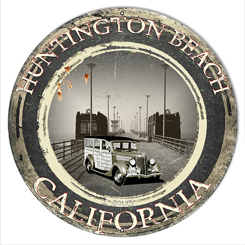 Huntington Beach Cali 14×14