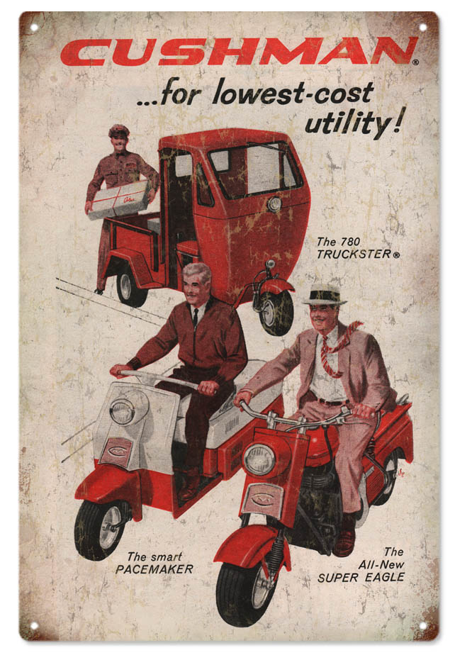 Cushman The 780 Truckster