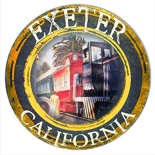 Exeter 502 Train 14×14