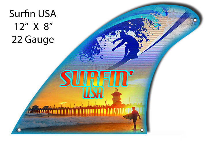 Surfboard Fin USA 8×12