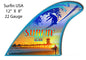 Surfboard Fin USA 8×12