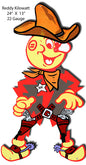 Reddy Kilowatt 13×24