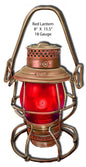 Light Red Lantern 8×15.5