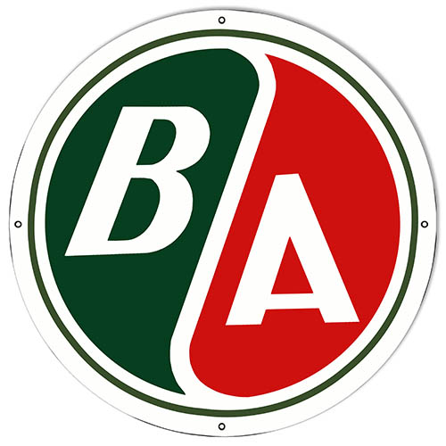 BS British Petroleum  18×18