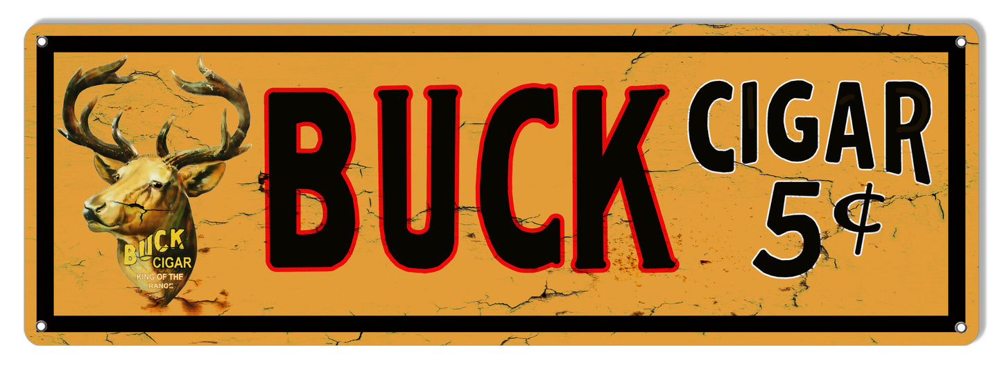 Buck Cigar 6×18