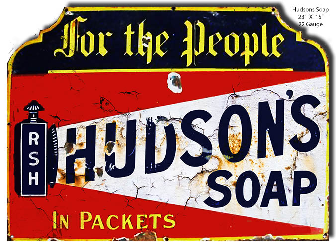 Hudson Soap 15×23