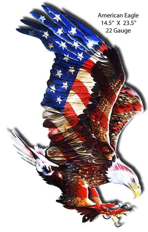 American Eagle 14.5×23.5
