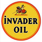Invader Oil Motor Oil 14×14