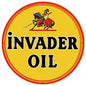 Invader Oil Motor Oil 24x24
