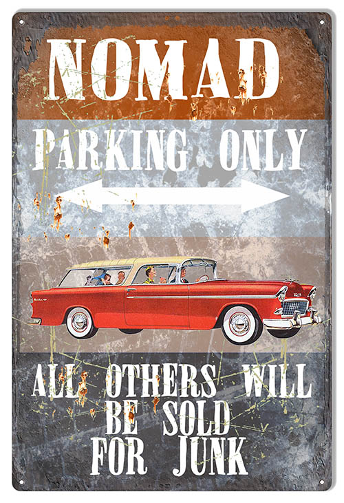 Nomad Parking 12×18