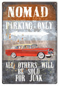 Nomad Parking 12×18