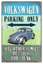Volkswagen Parking 12×18