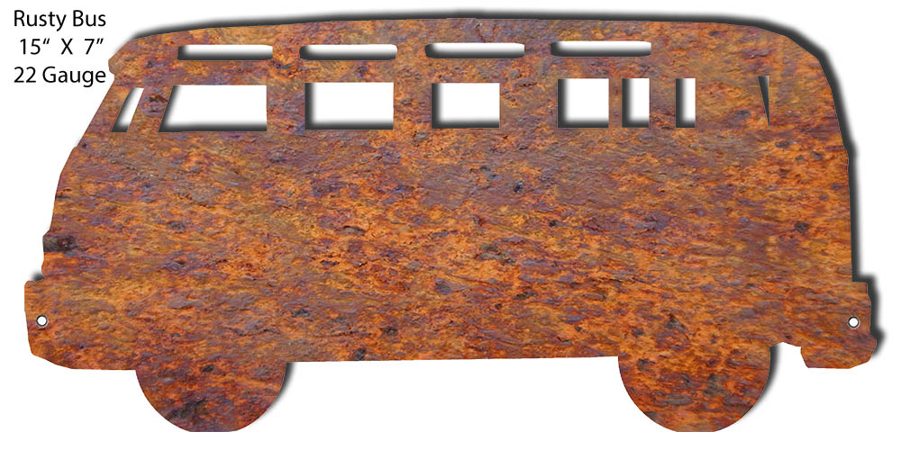 Rusty Bus 7×15