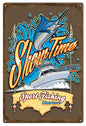 Show Time Fishing 12×18