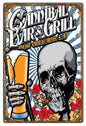 Cannibal Bar And Grill 12×18