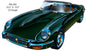 XJ6 Jag 13.5×23.5