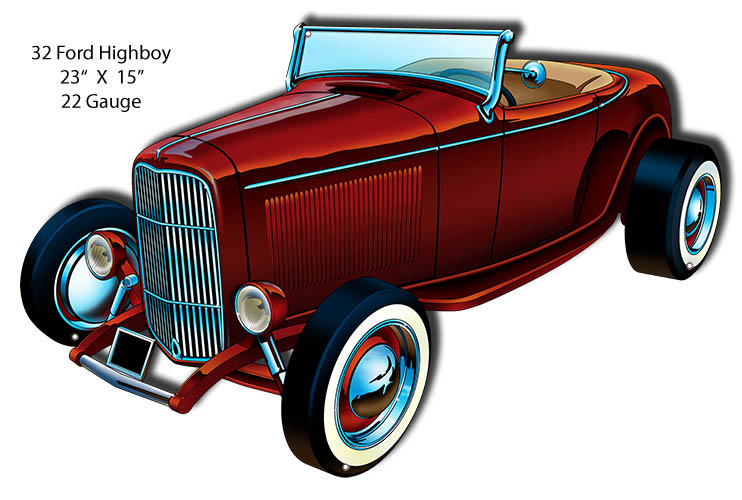 32 Ford Highboy 15×23