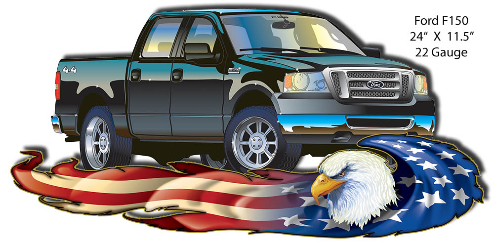 Ford F150 11.5×24