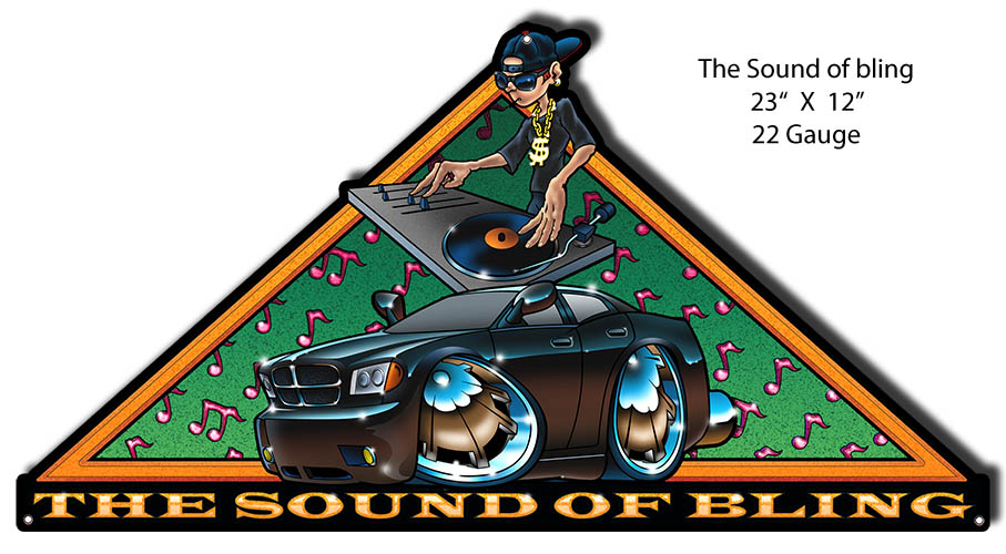 Sound Of Bling 12×23