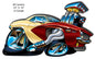 Camaro 60s Era 14×23