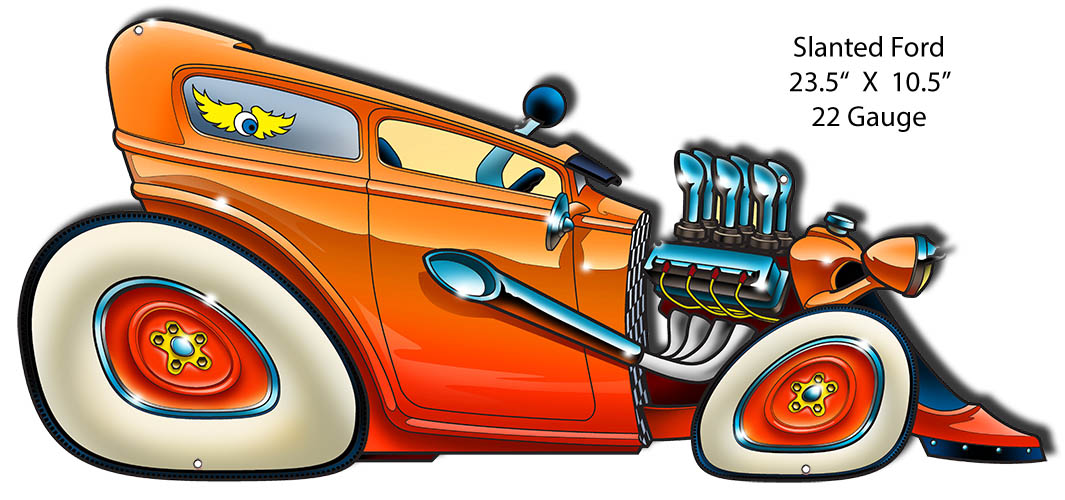 Ford Slanted 10.5×23.5