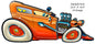 Ford Slanted 10.5×23.5
