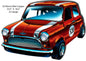 Mini Cooper Morris 63 Era 16.5×23.5