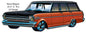 Nova Wagon 8.5×25.5