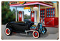 Shell Gas Station Beauty 12×18