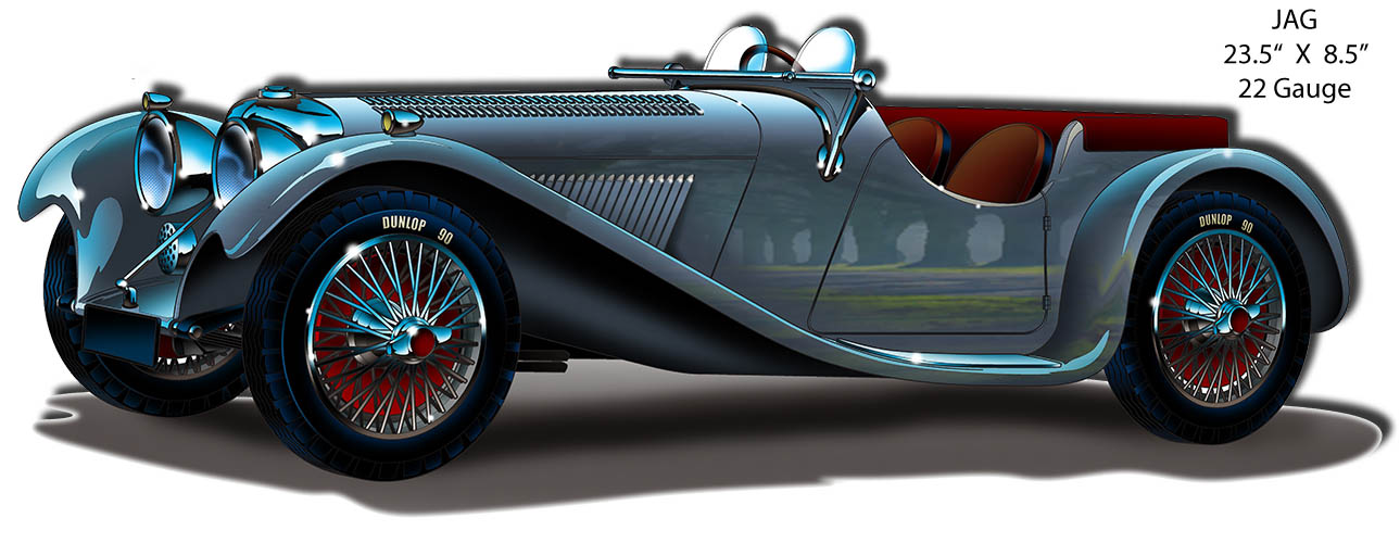 Jaguar 8.5×23.5