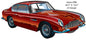 Aston DB6 10.5×24.5