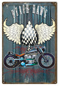 Beach Hawg Ace Of Spades 12×18